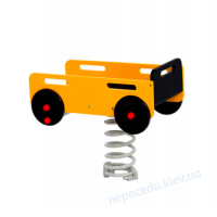 Качели Качалка на пружине  Авто Прицеп