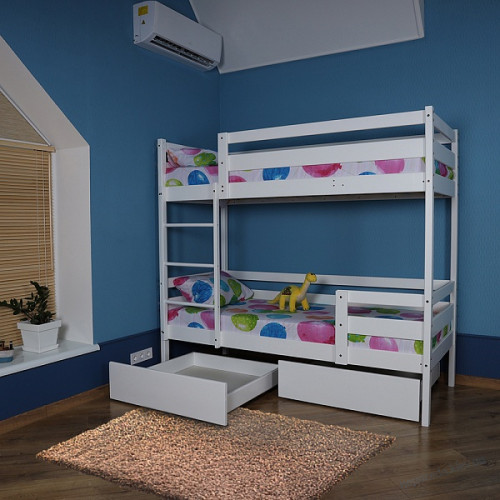 Двоярусне ліжко babyson 6, фото 4
