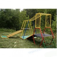 Игровой комплекс для улицы Лабиринт 3 детям