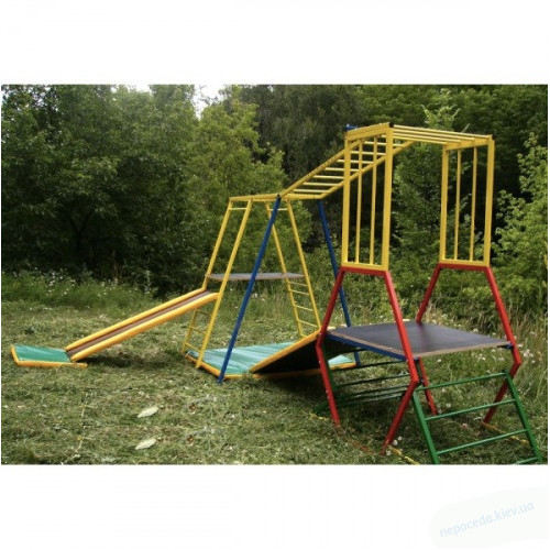 Игровой комплекс для улицы Лабиринт 3