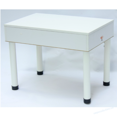 Световой стол 690х450х120, телескопические ножки 380-560, крышка, фото 3