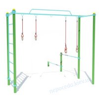 Спортивный комплекс (с подвесной системой) и турниками