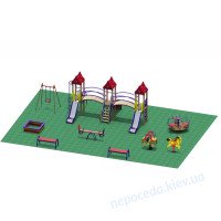 Оборудование для детской игровой площадки на улицу №8