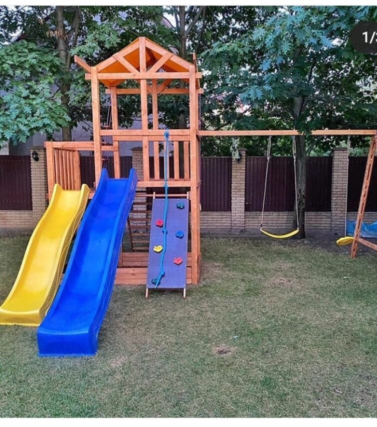 горки дитячі