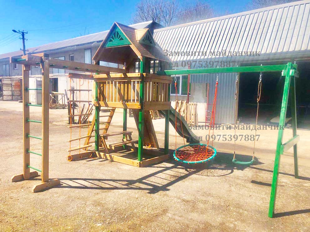 дитячий майданчик Люкс 3