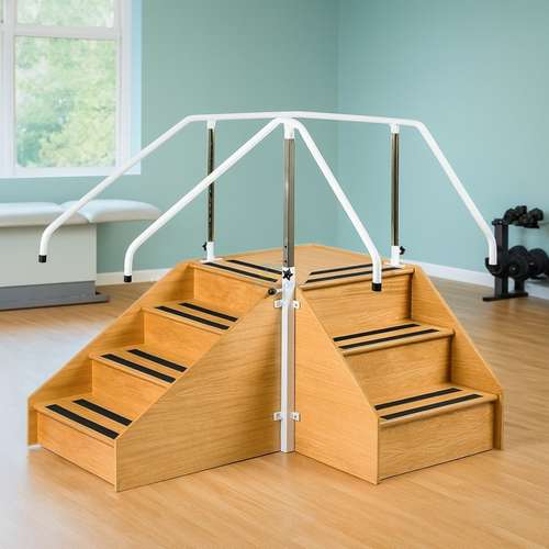 Лестница реабилитационная с разным шагом в Украине 138х123 см