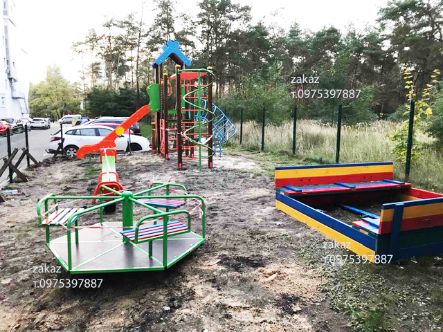карусели уличные