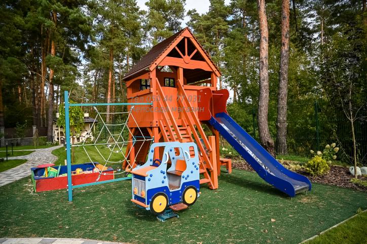 Дитячі майданчики для вулиці