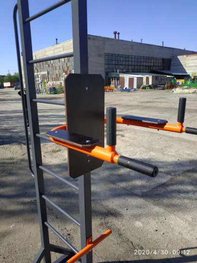 купить шведскую стенку и брусья на улицу