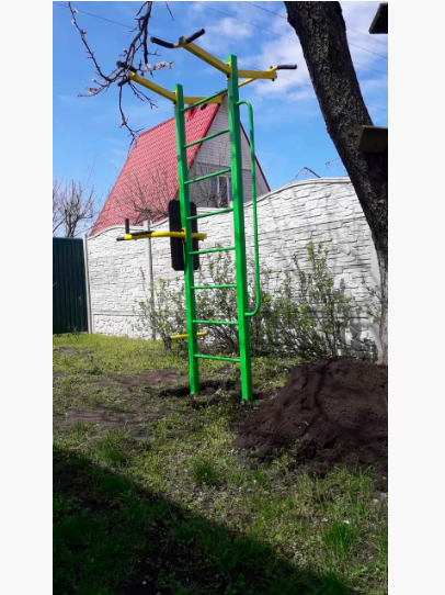 шведские стенки на спортивную площадку