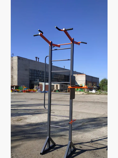 шведская стенка уличная серая