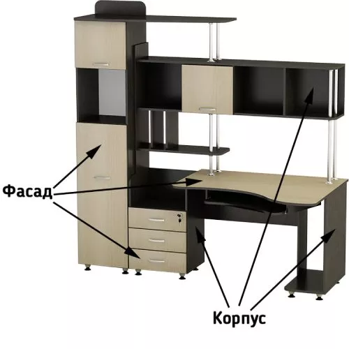 цвет стола